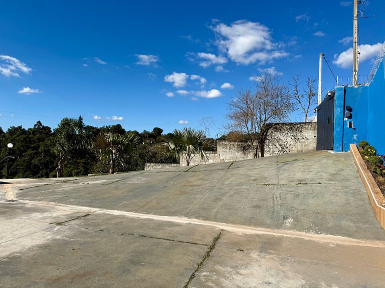 40 min SP | Vista Panorâmica | Piscina | Natureza