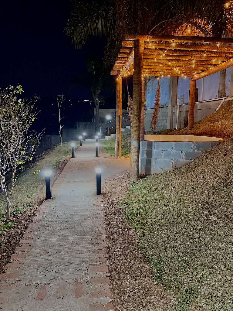 40 min SP | Vista Panorâmica | Piscina | Natureza