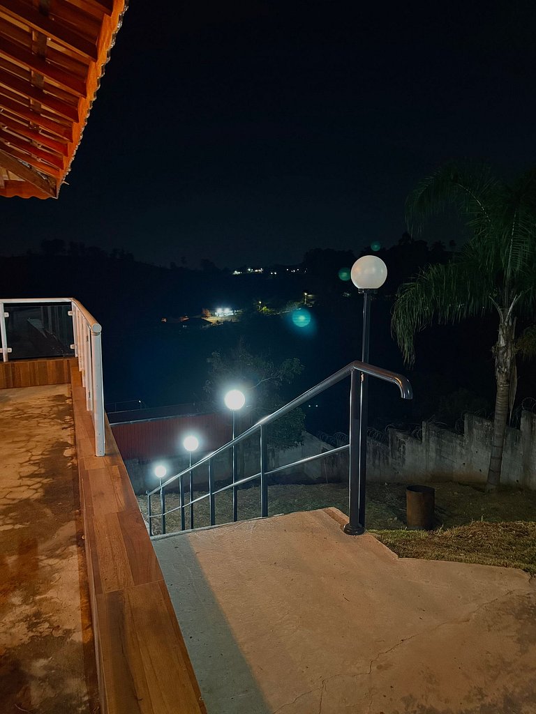 40 min SP | Vista Panorâmica | Piscina | Natureza